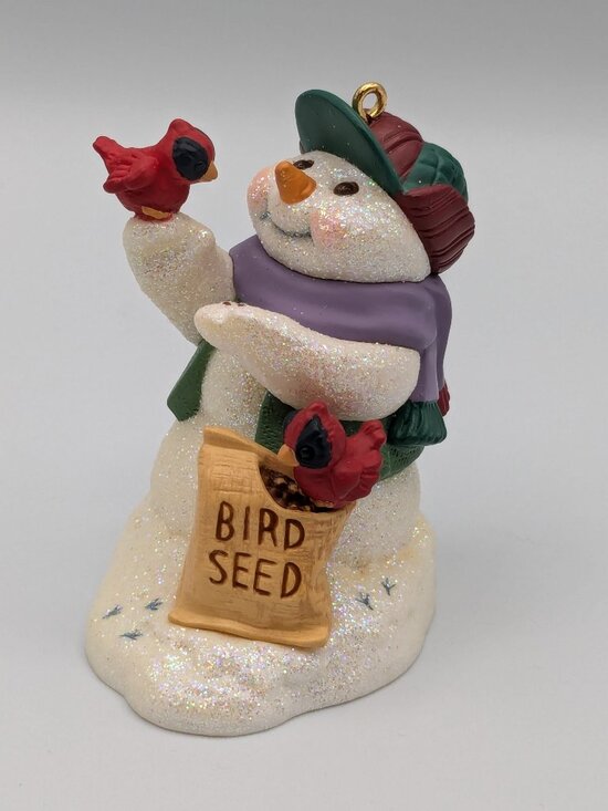 Hallmark Keepsake Snow Buddies 2000, 3rd in Series Christmas Ornament - Picture 5 of 11